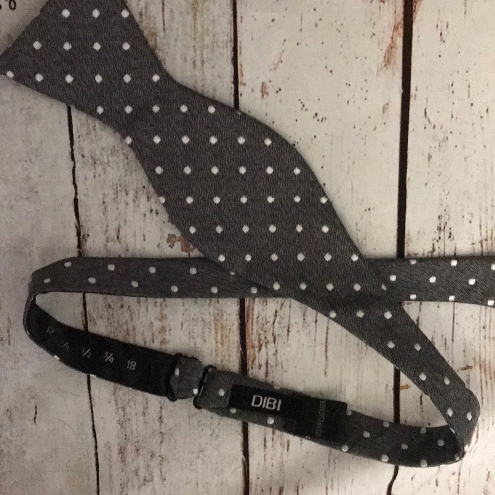 DIBI Polka Dot Bowtie